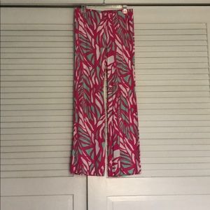 Lilly Pulitzer palazzo pants